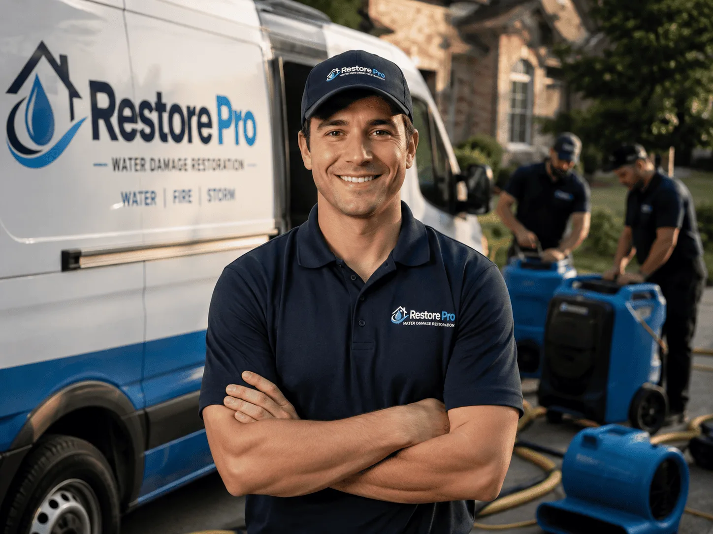 Water Damage Restoration company in Independence, WI