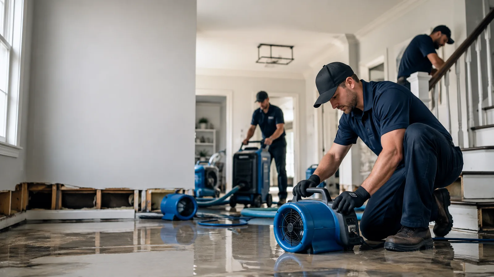 Water Damage Restoration in Independence, WI near me
